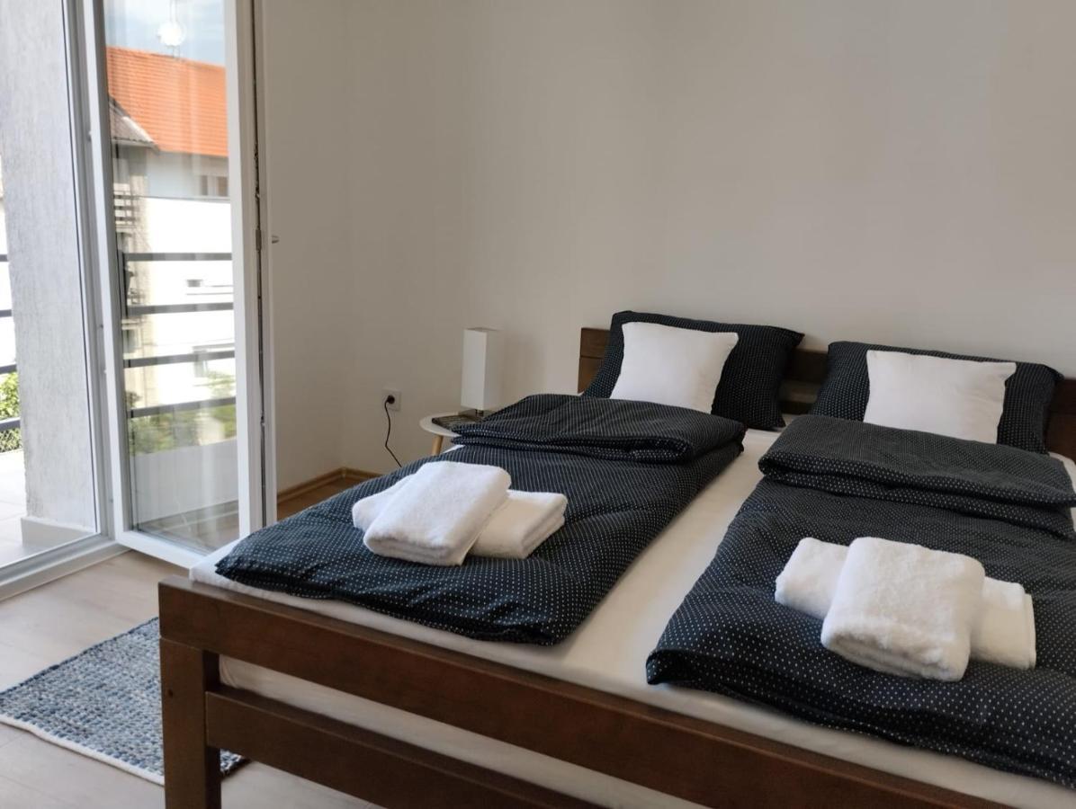 Apartman Zagreb , With Balcony And Free Parking Bagian luar foto